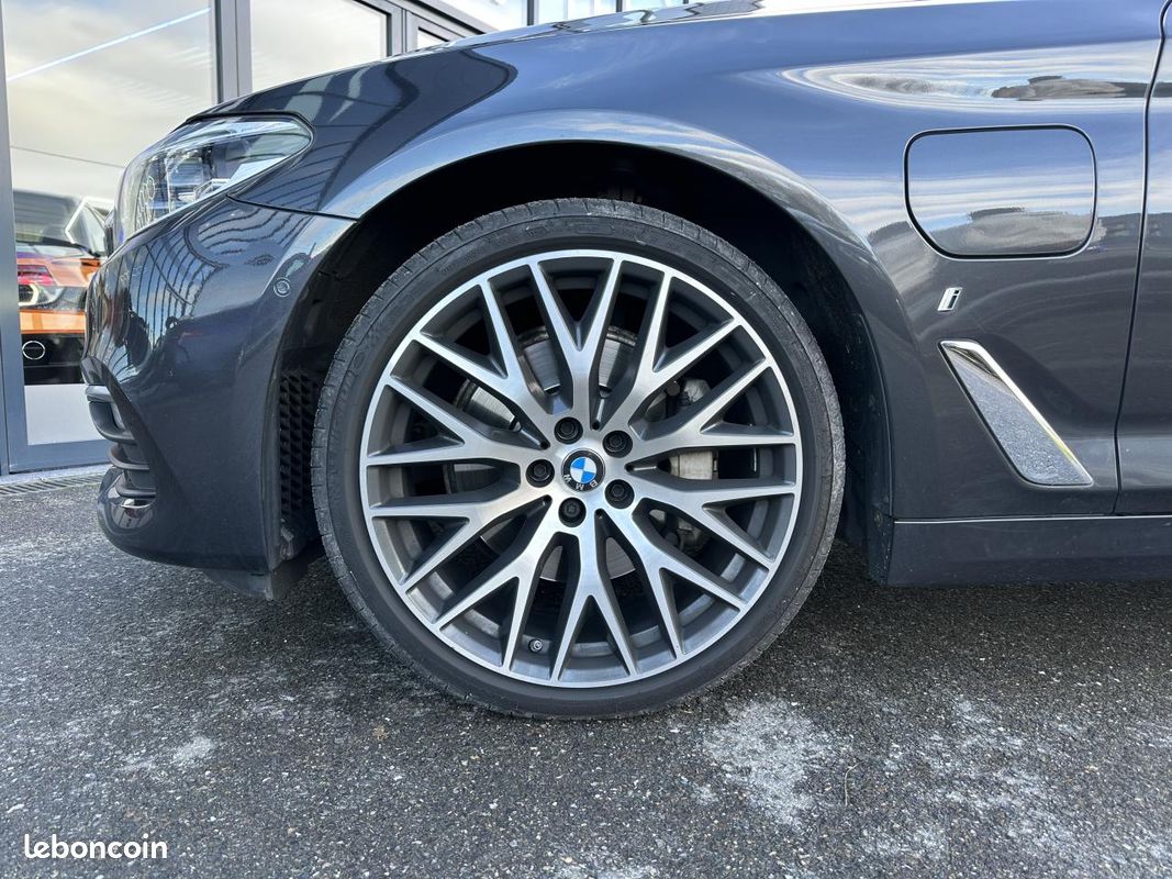 BMW SERIE 5 530e iPerformance BVA 8 Steptronic G30 F90 Business PH 1. T.O.E, HUD, Adaptative Led...GARANTIE BMW (image 18)