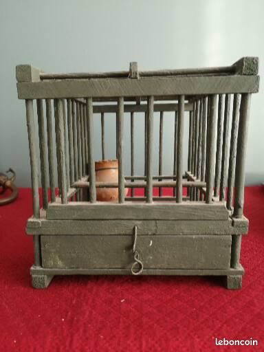 Cage oiseaux vintage (image 3)