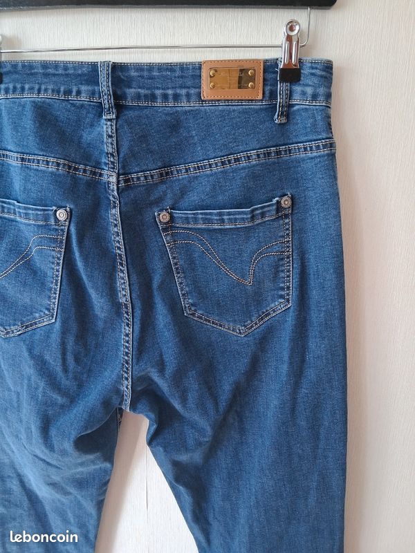 Un jeans 👖 pour femme taille 46, nana jeans (image 12)