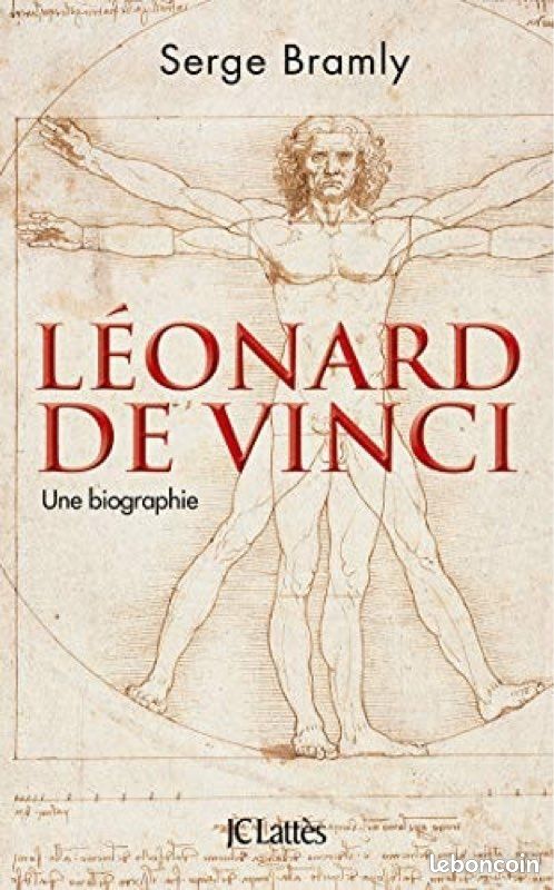 📚 Léonard de Vinci par S. Bramly (image 1)