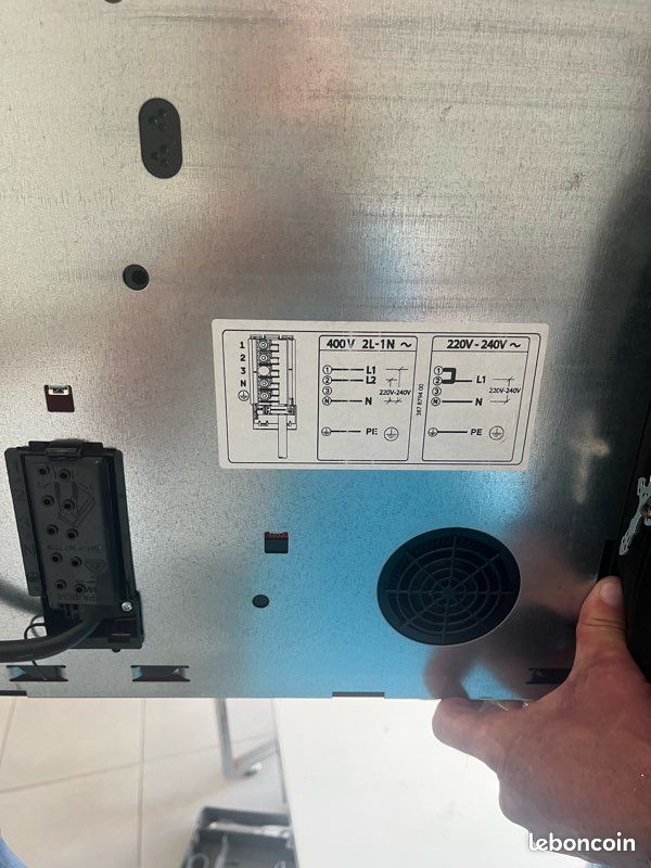 Plaque cuisson electrolux (image 3)