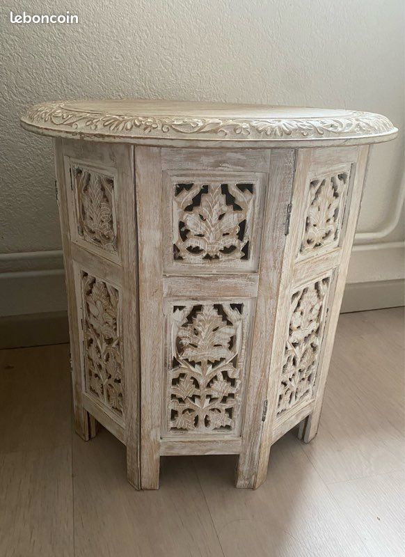 Maison du monde bout de table style orientale (image 2)