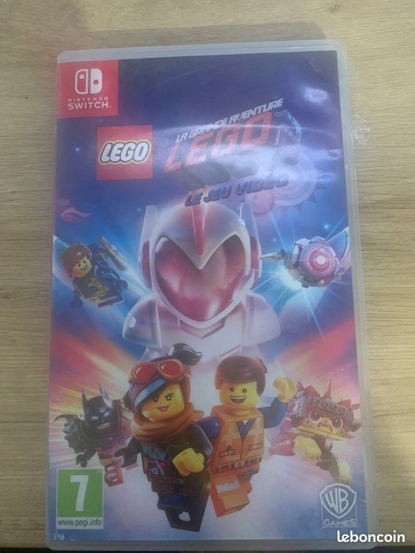 Lego La grande aventure Lego 2 le jeu vidéo switch , état neuf , pas de livraison (image 1)
