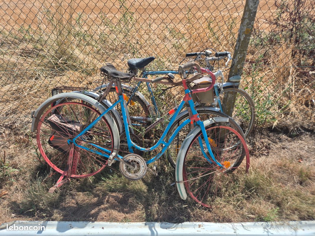 Vieux velos (image 1)