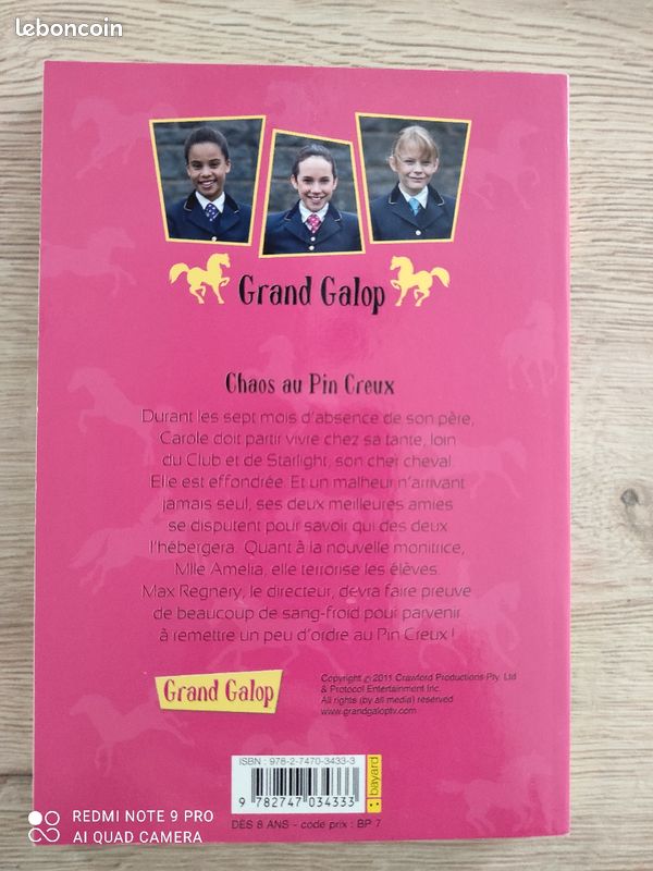 Livre "grang galop" (image 2)