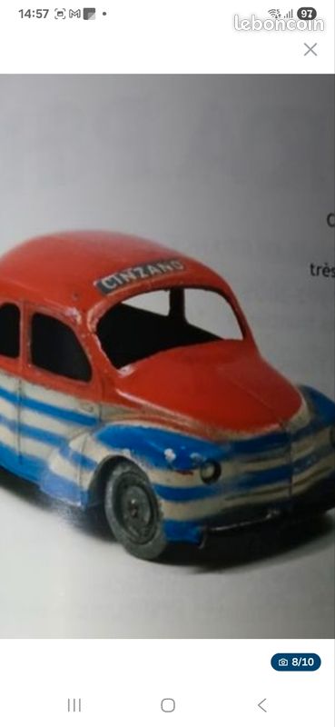PEU COURANT NOREV coffret grand prix Peugeot 504 neuf en