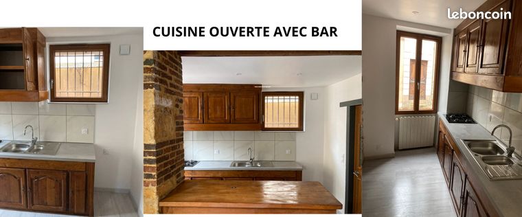 T2 rénové dans le centre de Billy Montigny