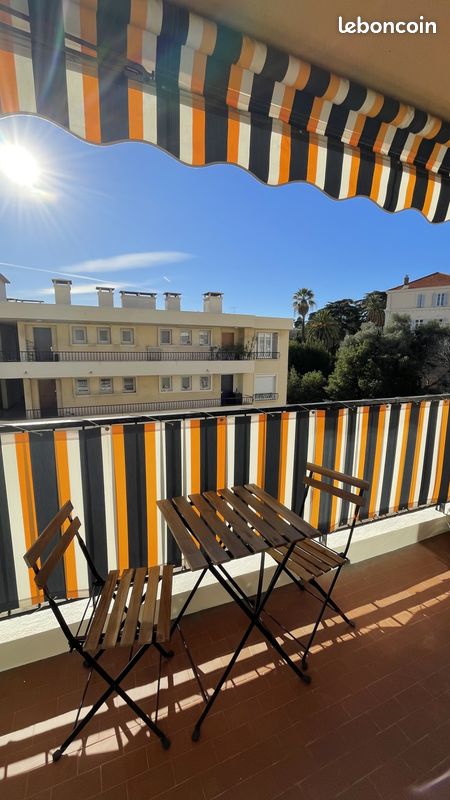Appartement 1 pièce 25 m² · à Cannes · 25 m² · 781 €/mois