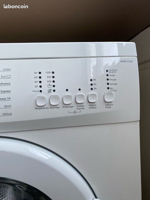 Machine à laver Beko 5kg (image 3)