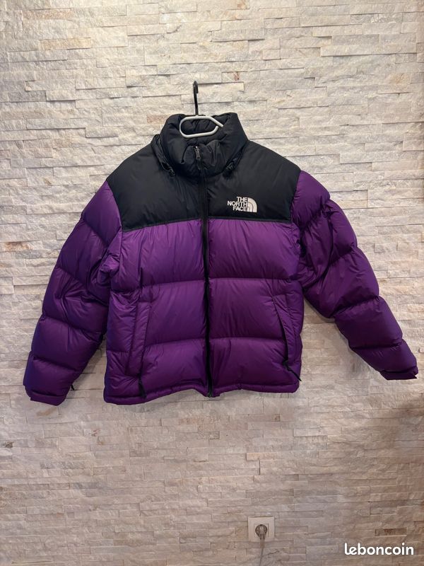 Face 700 Veste The North Face Violet Womens The North Face Nuptse