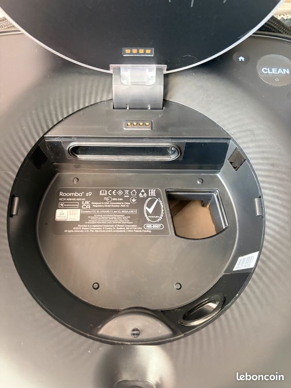 Aspirateur robot Irobot ROOMBA S9 (image 3)