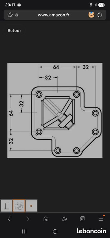 Pieds pour table (image 5)