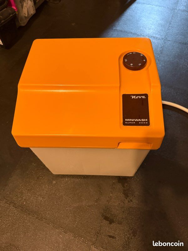 Machine à laver portable Miniwach Nova Équipement caravaning