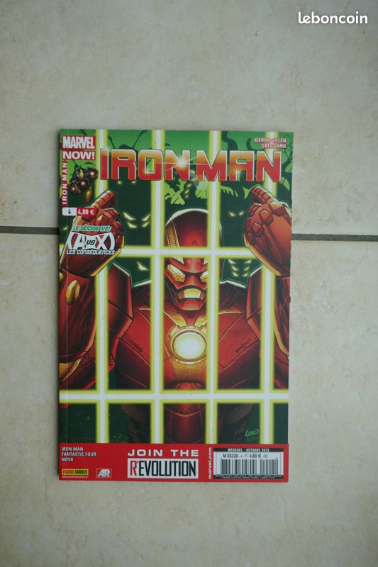 Iron man - Tome 4 (image 1)
