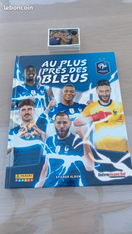 Album Panini Équipe De France 2022 - À Compléter (Intermarché)