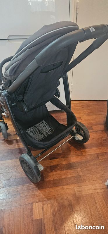 Poussette Graco trio (poussette + cosy + nacelle neuve) (image 5)