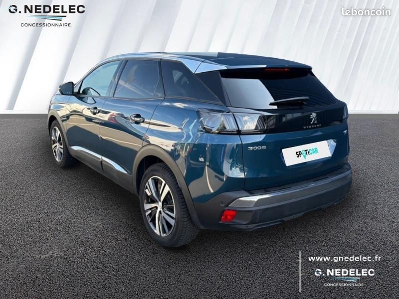 Peugeot 3008 1.2 PureTech 130ch S&S Allure Pack EAT8 (image 7)