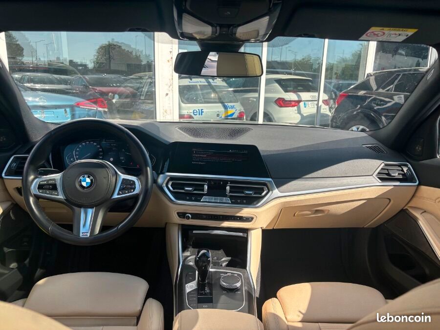 BMW Série 3 Touring (G20) 320DA 163 BVA8 PACK Sièges Sport TOE JA18 Hifi Key Less 1ère Main (image 4)