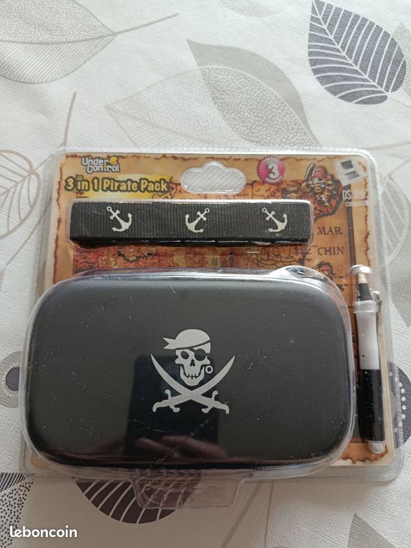 Pack 3 en 1 sacoche pour DS lite neuf (image 1)