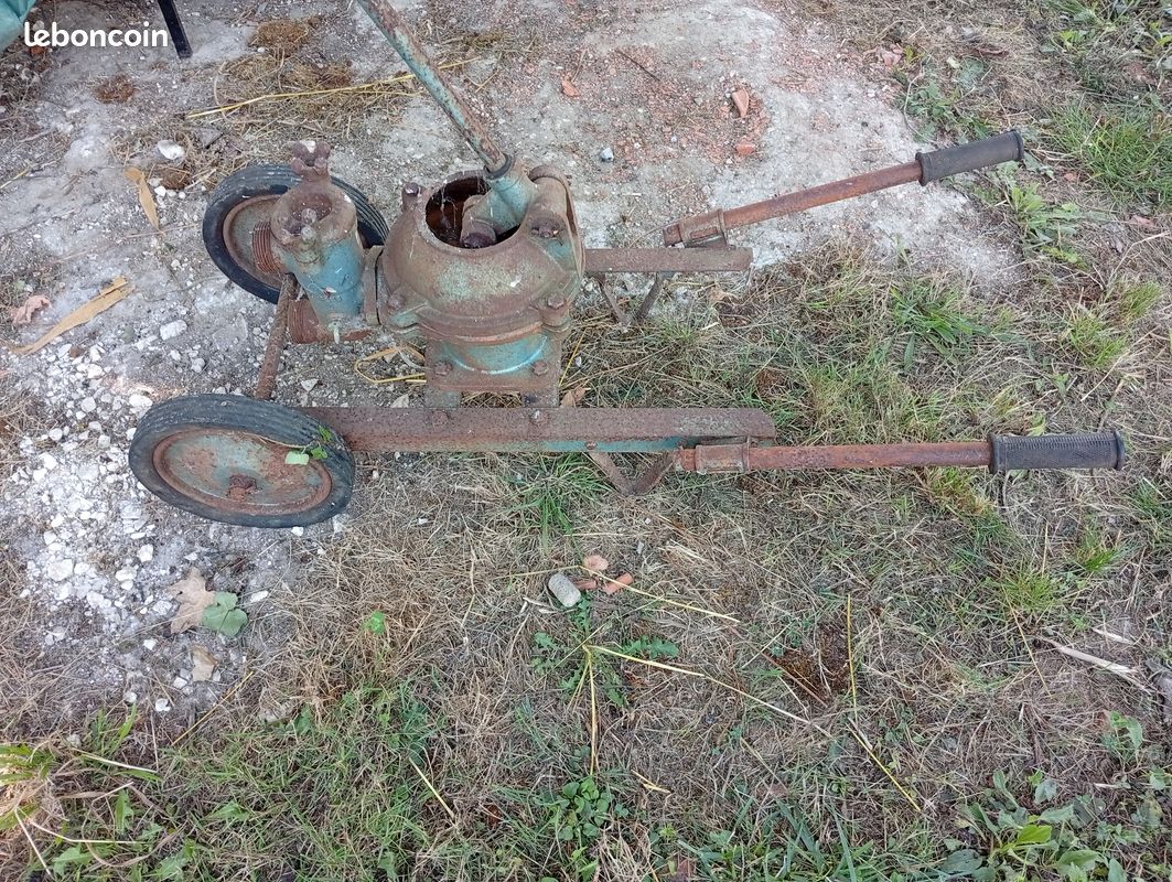 Pompe manuelle (image 1)