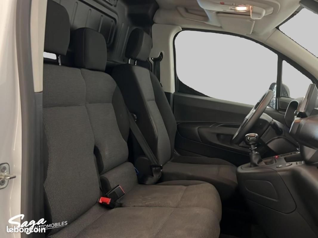 Citroën Berlingo VAN TAILLE XL 950KG BLUEHDI 100 S&S BVM6 (image 10)