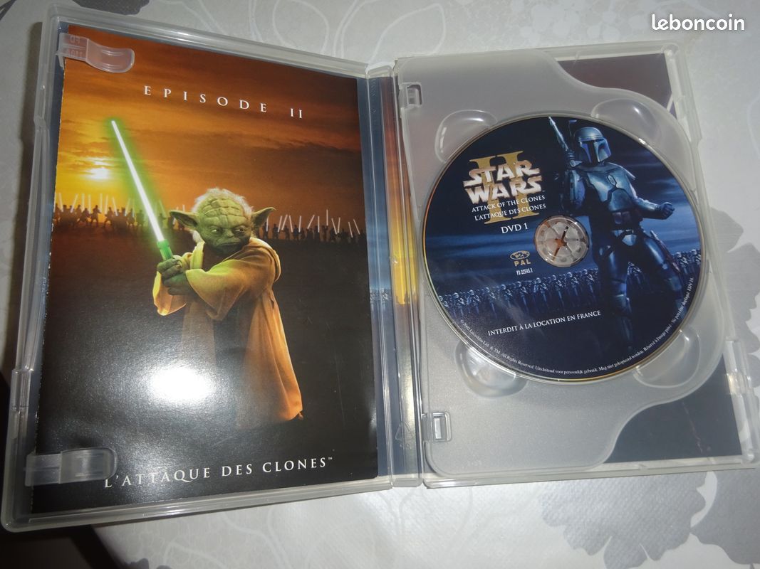 2 dvd stard wars (image 6)