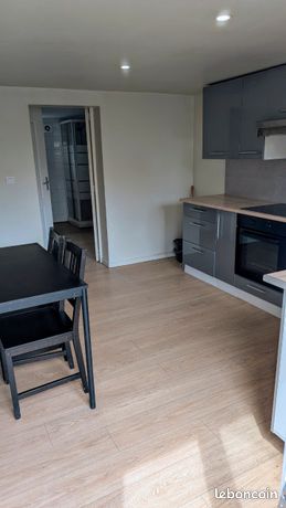 Appartement en rez-de-jardin