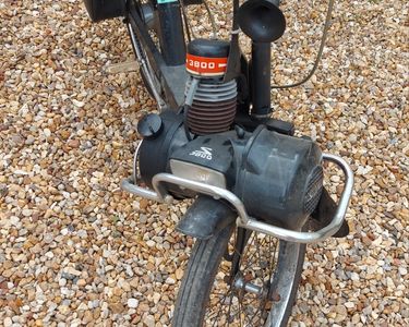 Distributeur De Savon Liquide Serbatoio Motore Ausiliario VAP Per Mobylette  Peugeot, Motobécane, Terrot, Alcyon
