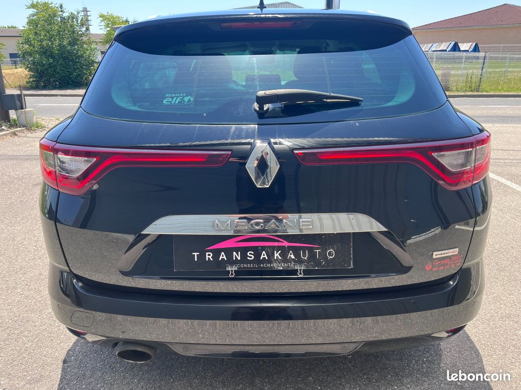 RENAULT MEGANE IV ESTATE dCi 130 Energy Intens (image 6)
