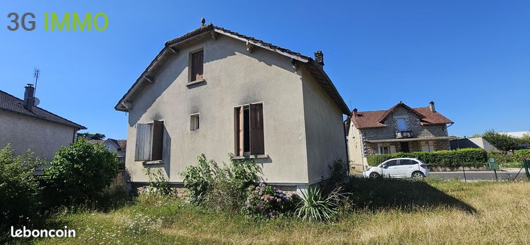 Vente | Maison | 3p | 2ch | 52 m² | Biars-sur-Cère | Terrasse · Jardin · Piscine