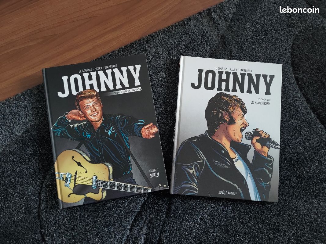 BD Johnny Hallyday (image 1)