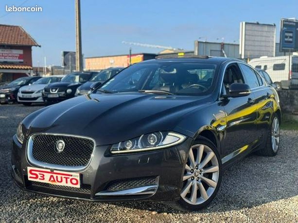 Jaguar Xf 2013