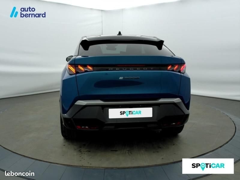 Peugeot 3008 Electrique 210ch front 4x2 std GT (image 5)