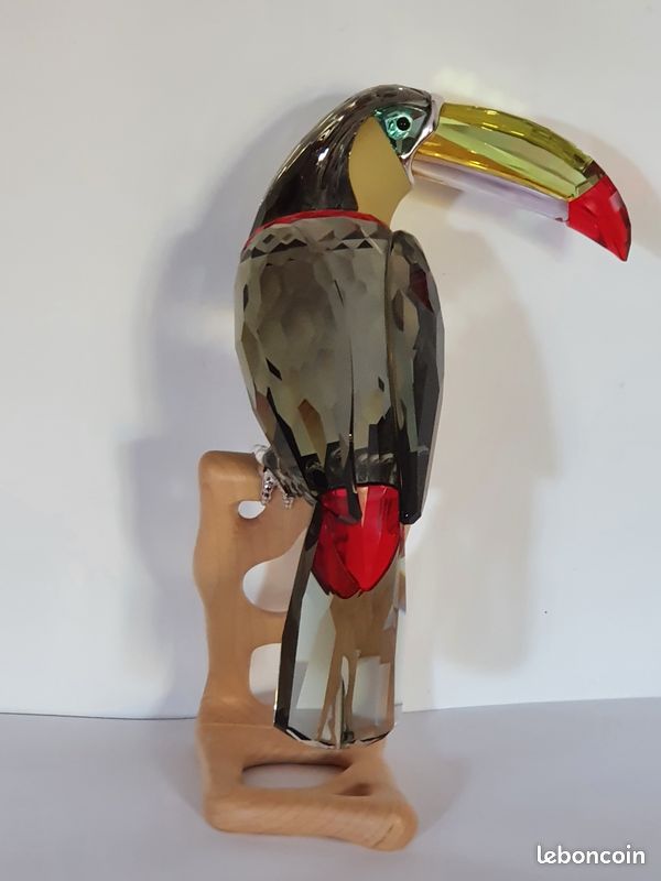 Toucan en cristal swarovski (image 4)