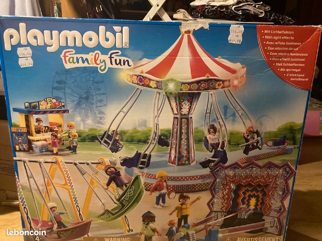 Playmobil fête foraine 9482 (image 1)