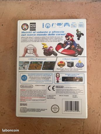 Mario kart wii Jeux vidéo