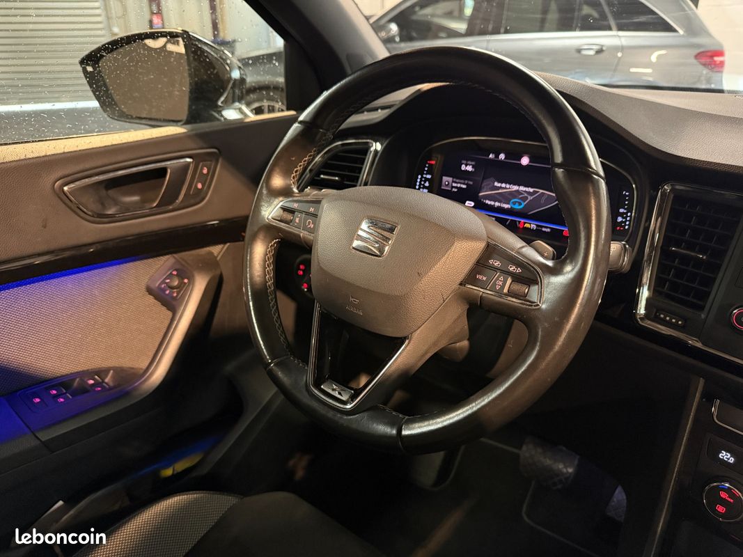 SEAT ATECA 1.4 TSI 150 ch 4Drive XCELLENCE / SUIVI COMPLET SEAT / TOIT OUVRANT /CAMÉRA 360° / CARPLAY / HAYON (image 11)