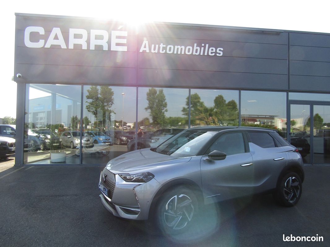 Ds DS 3 CROSSBACK BLUEHDI 130CH GRAND CHIC AUTOMATIQUE (image 1)