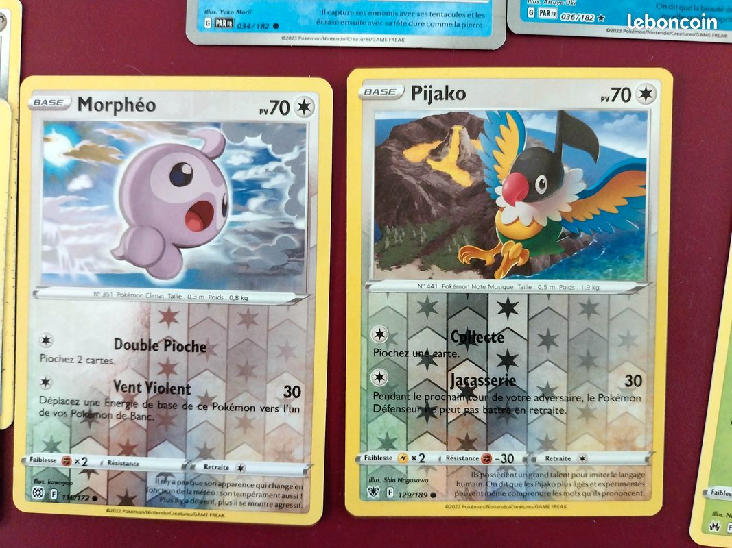Cartes Pokemon (image 3)