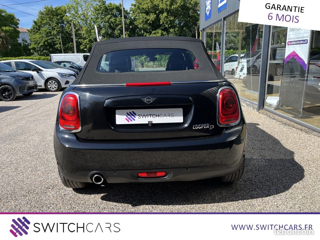 Mini MINI Cabriolet COOPER D BVM (image 14)