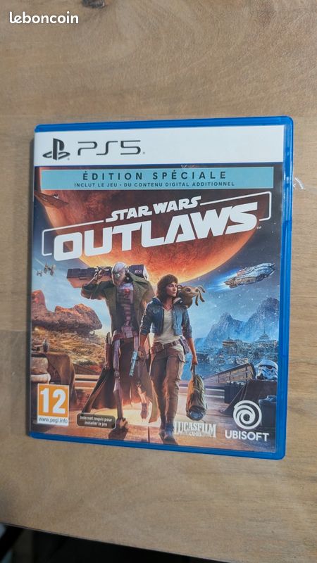 Stars wars outlaws ps5 - Jeux vidéo