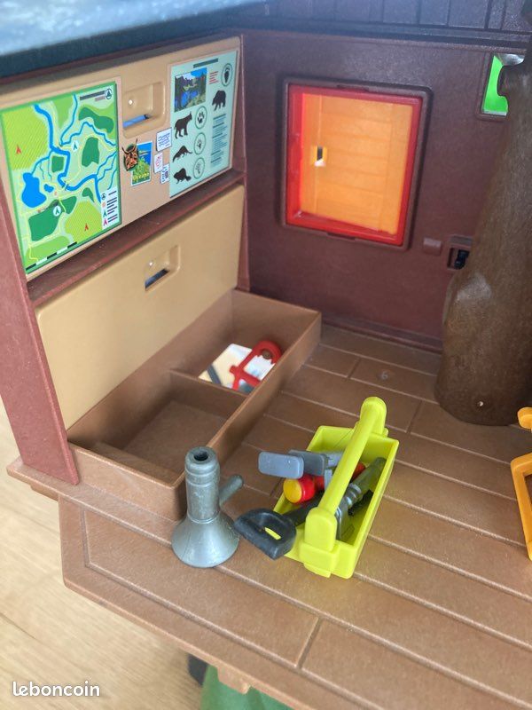 Playmobil cabane dans les arbres (image 7)