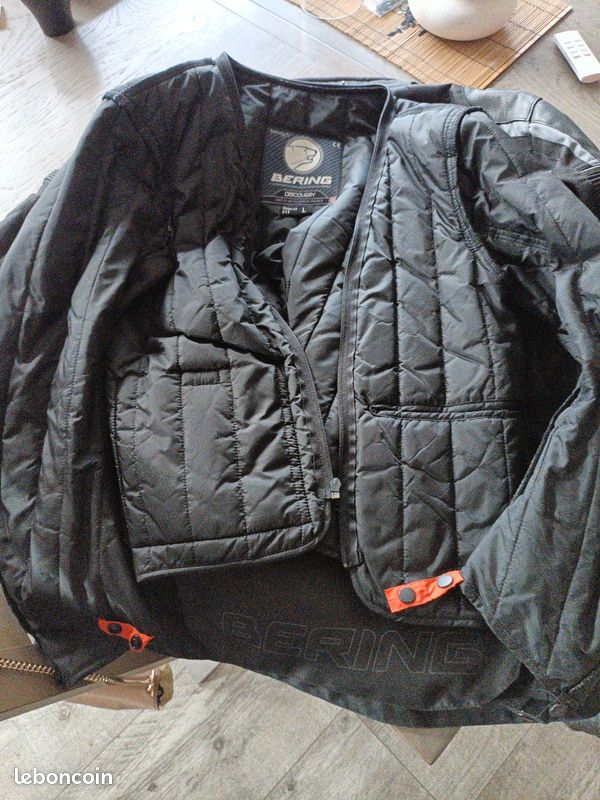 Blouson moto Béring Santiago BTV458 Équipement moto
