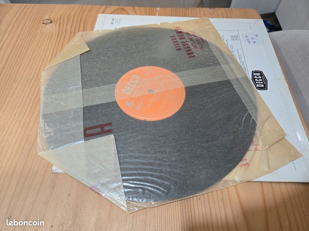 Vinyle Audiophile - Decca ffrr - Falla Le Tricorne / Ansermet (LXT 5357) (image 7)