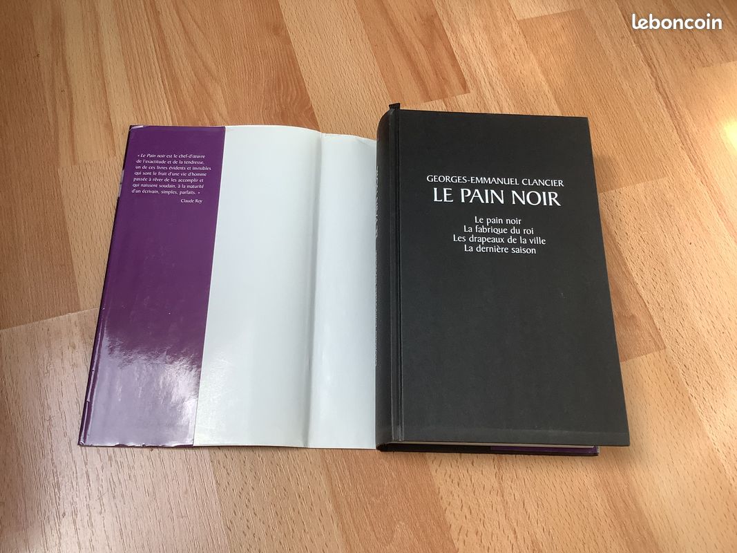 Intégrale "Le pain noir" de Georges Emmanuel Clancier (image 4)