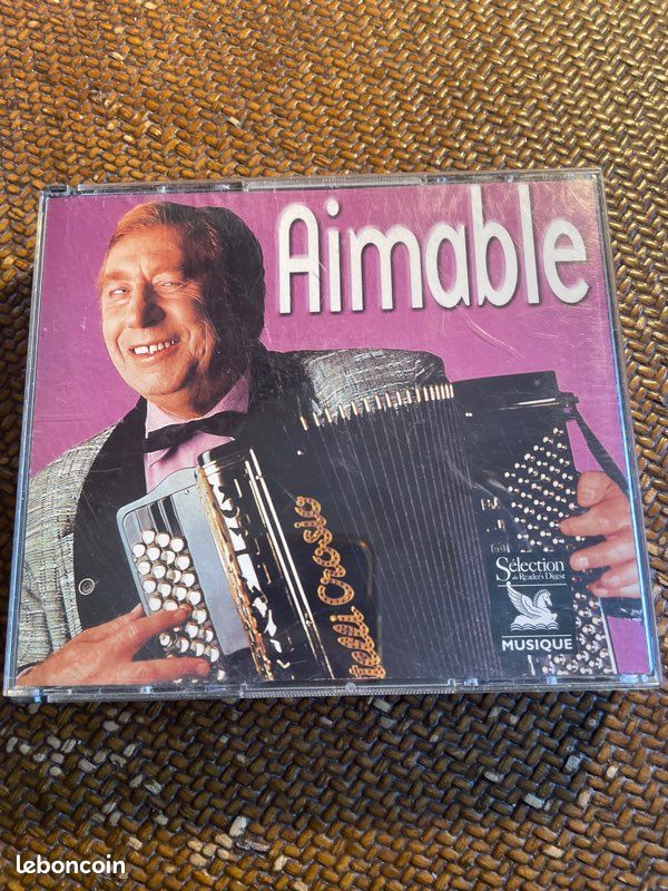 Coffret CD Aimable (image 1)