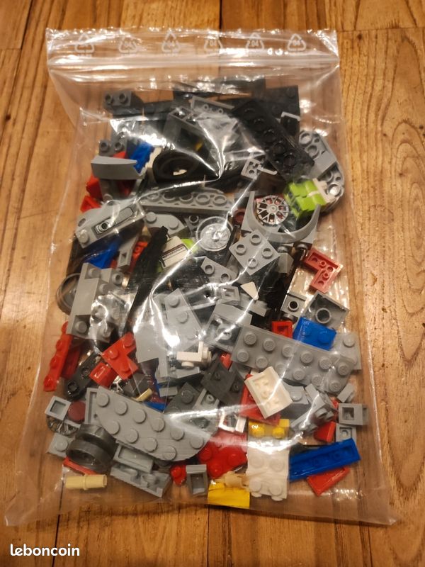 COMPLET 75910 voiture Porsche lego (image 3)