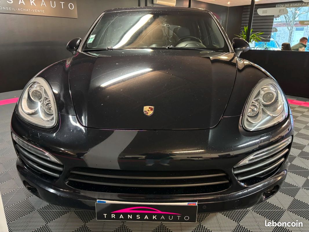 PORSCHE CAYENNE 4.2D V8 S Tiptronic S A (image 8)