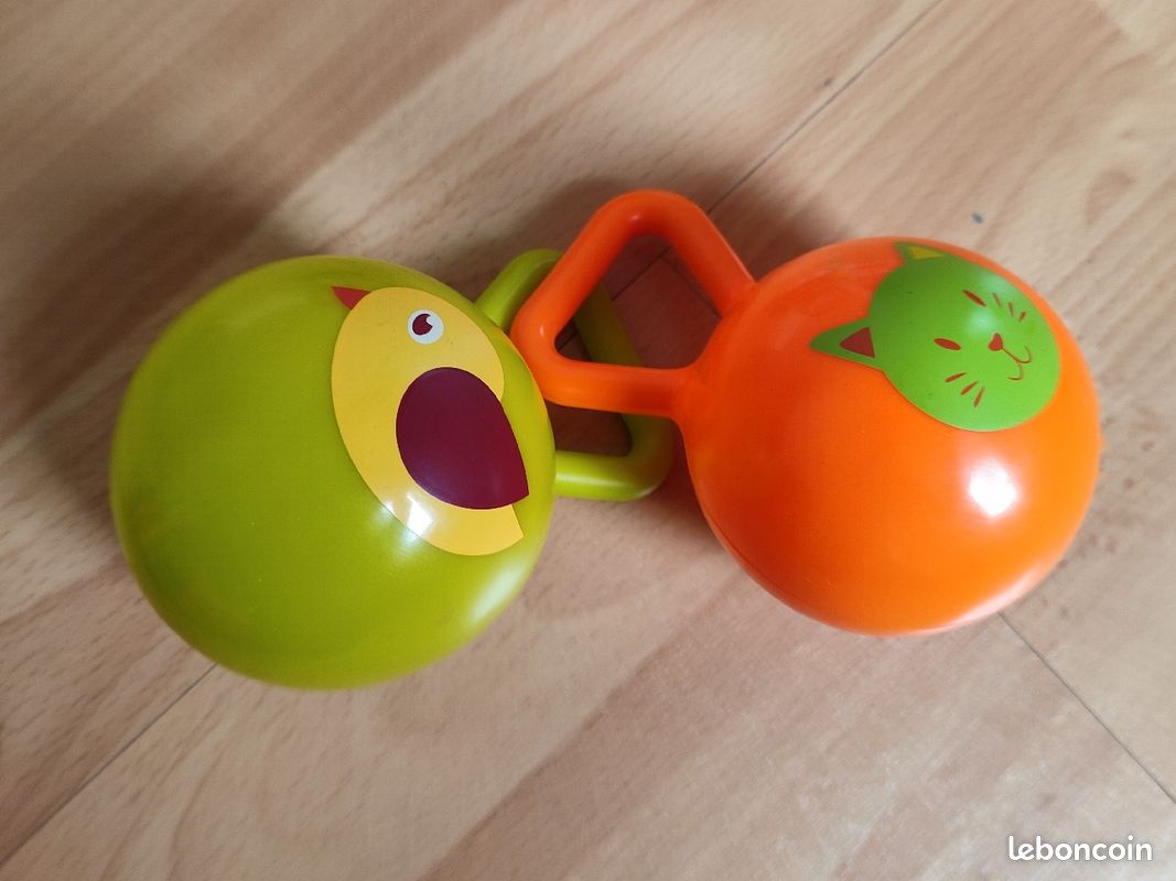 Jeux d'éveil - Hochets - Peluches 1er âge (image 2)