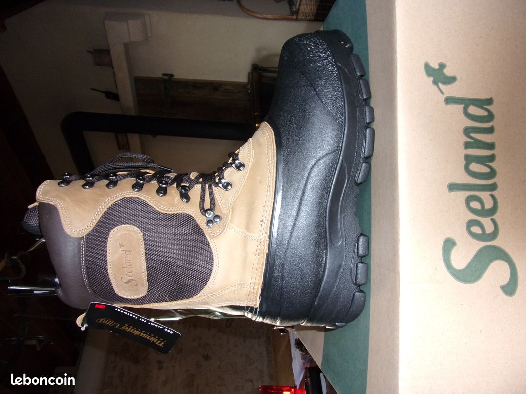 Le top des Chaussures Grand Froid ,le modéle TREESTAND PAC 12 de chez SEELAND sont ce qui se fait de (image 1)